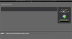 Desktop Screenshot of indexgaming.com